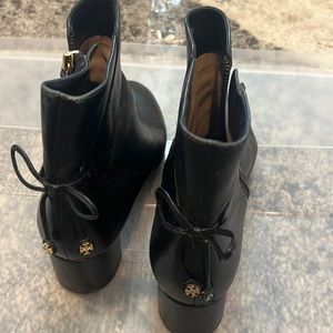 Women booties black Tory Burch